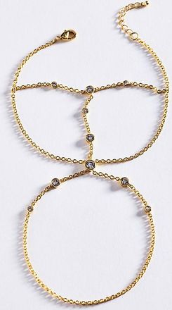 Electric Picks Dancing Queen Hand Chain