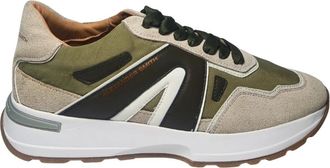 Alexander Smith Liverpool Sneaker - Heren - Sneakers - Veelkleurig - 42 EU - Leer - Schoenen