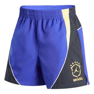 Nike Jordan Air Jordan Brooklyn Brazil Woven Shorts Royal IM5105-417