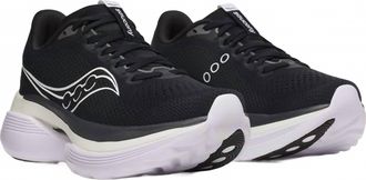 Saucony Mens Endorphin Trainer Sneakers In Black/white