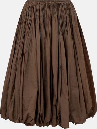 Alaia Alaïa Gonna lunga a palloncino svasata