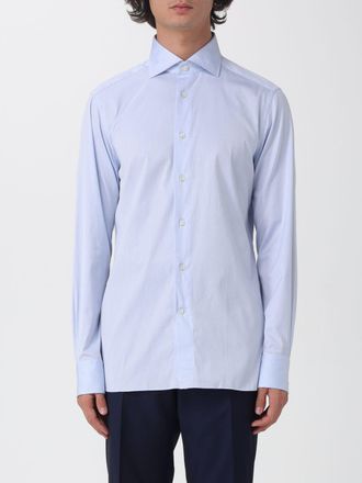 Ermenegildo Zegna Shirt ZEGNA Men color Gnawed Blue