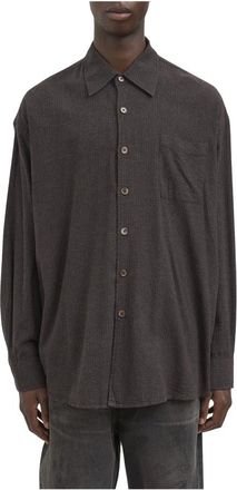 Our Legacy Camicia Presa in Prestito - - Shirts - Uomo - Marrone - M