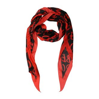 Dolce & Gabbana Pa&ntilde;uelo de Seda Estampado - Accessories - Hombre - Multicolor - ONE SIZE
