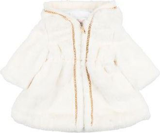 Blumarine ROPA DE ABRIGO - Borreguito y pelo ecol&oacute;gico en YOOX.COM