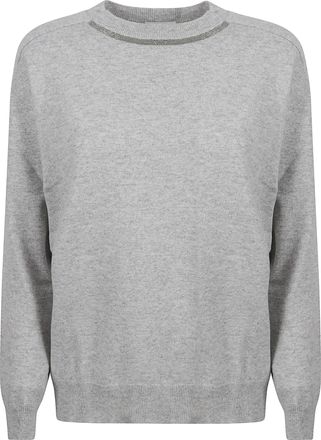 Brunello Cucinelli Round Neck Jumper