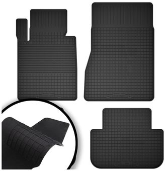 OEM Alfombrillas De Goma Para: Mercedes S W222 Sed&aacute;n (2013-2020)