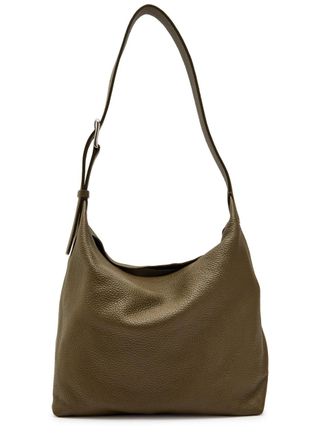 The Row The Row Isa Leather Shoulder bag - Olive - One Size