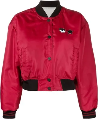 Chiara Ferragni Mujer, Chaquetas, Rojo, Talla: S