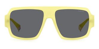 Polaroid PLD 6209/S/X 40G/M9 Mens Sunglasses Yellow Size 55