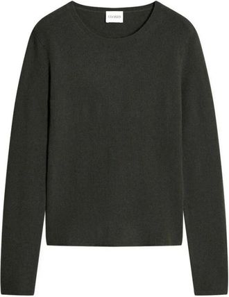 Closed Round-neck Truien - Dames - Ronde hals truien - Groen - S - Truien & Vesten