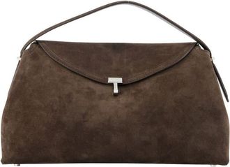 Toteme Top Handle Bag Brown