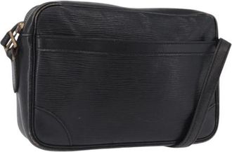 Louis Vuitton Pre-owned Vintage Epi Shoulder Bag - Dames - Vintage Schoudertas - Zwart - ONE Size - Leer - Vintage