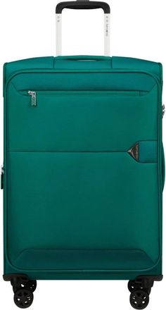 Samsonite Urban Trolley - unisex - Grote koffers - Groen - ONE Size - Polyester - Koffers