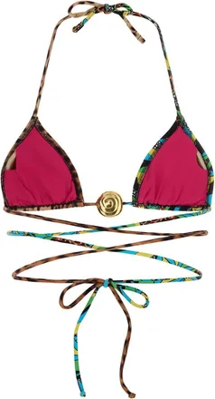 Reina Olga Miami Bikini Top - Multicolor
