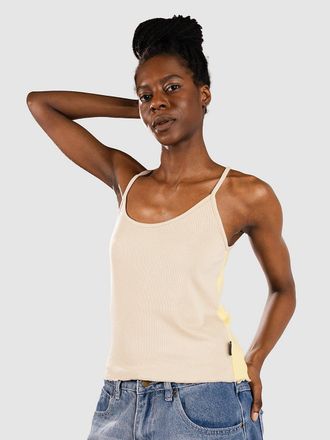 Blue Tomato Cropped Scoop Neck Cami Tank Top