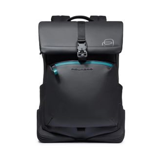 Piquadro Hombre, Bolsos, Negro, Talla: ONE Size