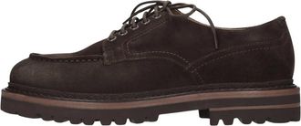 Henderson Lace-Up Flat Shoe - Heren - Veterschoenen - Bruin - 40 EU - Leer - Schoenen