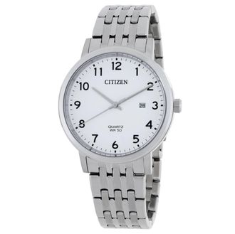 Citizen Quartz White Dial Mens Watch BI5070-57A