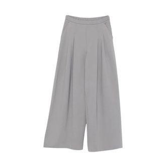 Max Mara Mujer, Pantalones, Gris, Talla: S