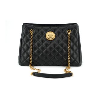 Versace Mujer, Bolsos, Negro, Talla: ONE Size