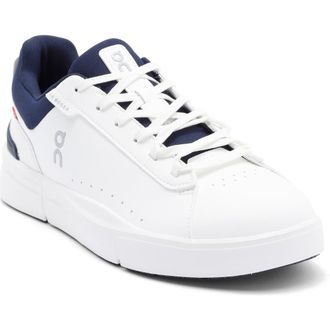 On THE ROGER Advantage Tennis Sneaker in White/Midnight at Nordstrom, Size 11.5