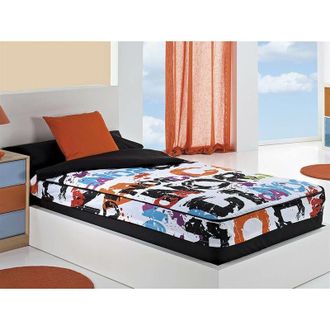 Ca&ntilde;ete Ca&ntilde;ete - Saco N&oacute;rdico Nordica De Negro - Sin Relleno - 90 Cm