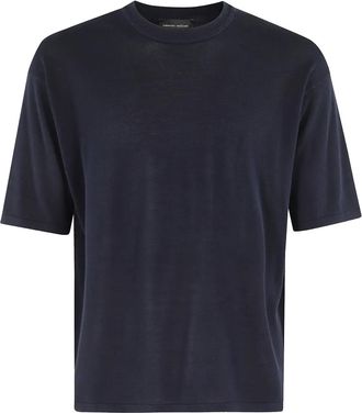 Roberto Collina T-shirt in cotone - Blu