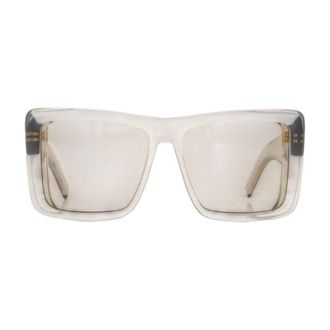 Saint Laurent Unisex Sl Sunglasses Beige Bioplastics
