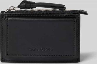 Marc O'Polo Portemonnaie aus echtem Rindsleder Modell CELA in Black, Größe 1