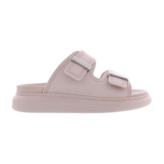 Alexander McQueen Alexander McQueen, Sliders, female, Pink, Size: 10 US Hybrid Sliders