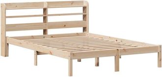 vidaXL Bed Frame without Mattress 120x200 cm Solid Wood Pine vidaXL
