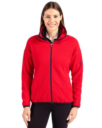 Cutter & Buck Cascade Eco Womens Fleece Jacket