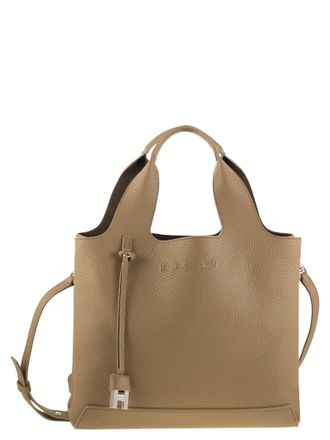 Hogan Einkaufstasche in strukturiertem Leder
