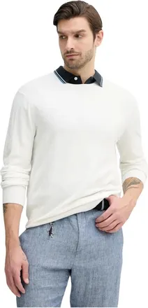 A|X Armani Exchange Heren, Truien, Beige, Maat: 2XL Viscose