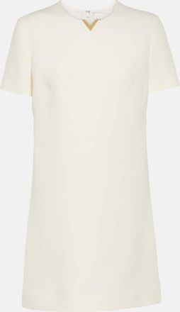 Valentino Miniabito in Crêpe Couture