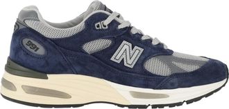 New Balance Made in UK 991v 2 - Sport - Hombre - Azul - 46 1/2 EU