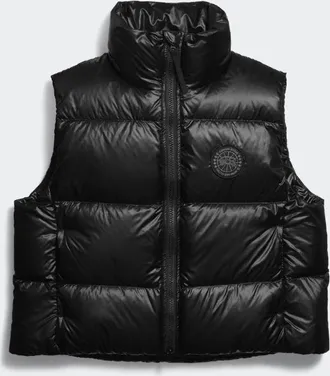 Canada Goose Veste matelass&eacute;e Cypress de Black Label (Femmes, Silverbirch, TTG)