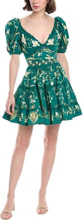 Agua Bendita Esmeralda Mini Dress