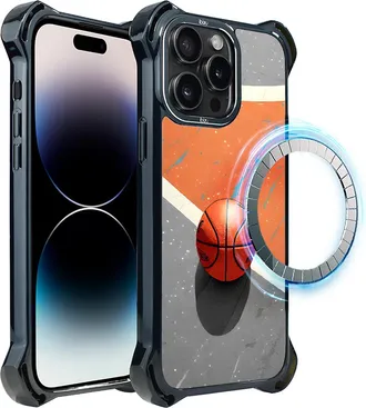 OEM Funda Ibizu Dropguard Ultra Para Iphone 14 Pro Max Con Magsafe, Move, Baloncesto