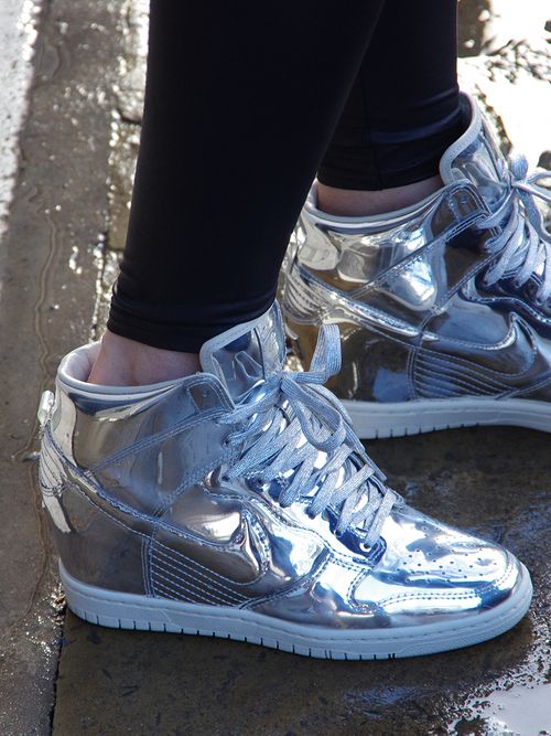 Modetrend Sneaker mit Keilabsatz Stylight