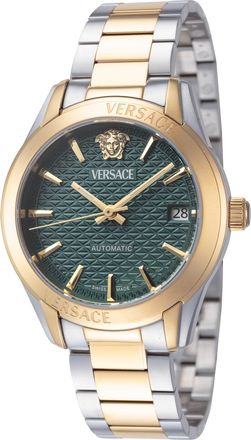 Versace Womens Greca 35mm Automatic Watch
