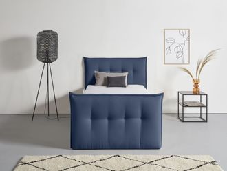 ANDAS Boxbett »Kederleicht« inklusive Fussteil, Bettkasten & Topper, in 4 Breiten und 2 Härtegraden