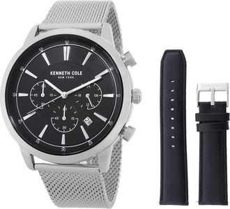 Kenneth Cole Chronograph Quartz Black Dial Mens Watch KCWGK7007201
