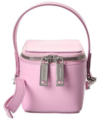 Ferragamo Leather Vanity Case