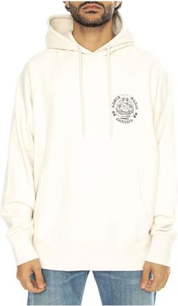 Edwin Hoodie - Heren - Hoodies - Wit - 2XL - Hoodies & sweatvesten