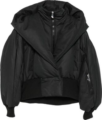 The Attico High-collar Padded Jacket