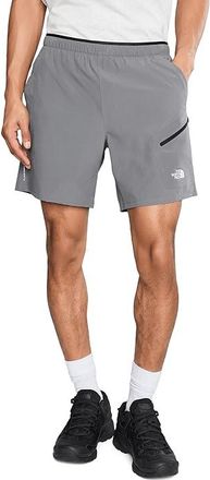 The North Face Lightstride Shorts 7 Mens Shorts Smoked Pearl : 2XL 7, Elastane/Polyester