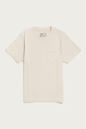 Bridge & Burn Recycled Pocket Tee in Ivory at Nordstrom, Size Xx-Large