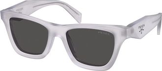Prada Grey Cat Eye Ladies Sunglasses PR C07S 22G08Z 51